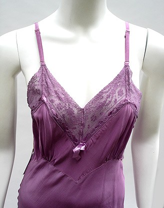 40S MISS NEW YORKER  LILAC SLIP 6